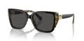 Michael Kors MK2199 Bi-layer Black/Amber Tortoise (395087) Sunglasses - Color Image