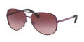 Michael Kors MK5004 - Chelsea Plum / Burgundy Gradient Lens (11588H) Sunglasses - Color Image