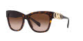 Michael Kors MK2182U Dark Tortoise / Brown Gradient (300613) Sunglasses - Color Image
