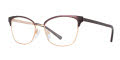 Michael Kors MK3012 Matte Cordovan-Rose Gold (1108) Eyeglasses - Color Image