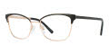 Michael Kors MK3012 Black-Rose Gold (1113) Eyeglasses - Color Image