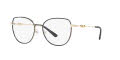 Michael Kors MK3066J Light Gold / Black (1014) Eyeglasses - Color Image