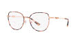 Michael Kors MK3066J Rose Gold / Pink Tortoise (1108) Eyeglasses - Color Image