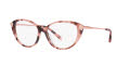 Michael Kors MK4098BU Pink Tortoise (3009) Eyeglasses - Color Image