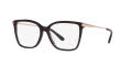 Michael Kors MK4101U Cordovan (3344) Eyeglasses - Color Image