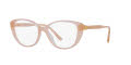 Michael Kors MK4102U Milky Pink (3449) Eyeglasses - Color Image