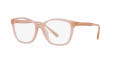 Michael Kors MK4103U Milky Pink (3449) Eyeglasses - Color Image