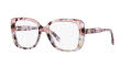 Michael Kors MK4104U Pink Grey Tortoise (3345) Eyeglasses - Color Image