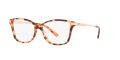 Michael Kors MK4105BU Pink Tortoise (3555) Eyeglasses - Color Image