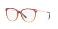 Michael Kors MK4106U Dusty Rose Light Brown (3256) Eyeglasses - Color Image