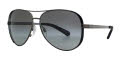 Michael Kors MK5004 - Chelsea Gunmetal-Black / Grey Gradient Lens (101311) Sunglasses - Color Image