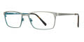 Modo 4201 Matte Gunmetal Eyeglasses - Color Image