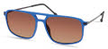 Modo Jota Electric Blue Sunglasses - Color Image