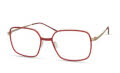 Modo 4108 Burgundy Eyeglasses - Color Image