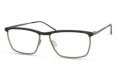 Modo 4109 Black Grey Eyeglasses - Color Image