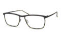 Modo 4109 Dark Green Eyeglasses - Color Image