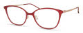 Modo 4110 Red Eyeglasses - Color Image