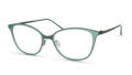Modo 4110 Sage Green Eyeglasses - Color Image