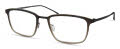 Modo 4112 Black Gradient Eyeglasses - Color Image