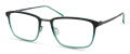 Modo 4112 Teal-to-Green Gradient Eyeglasses - Color Image