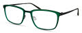 Modo 4113 Dark Green Eyeglasses - Color Image