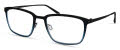 Modo 4113 Navy Gradient Eyeglasses - Color Image