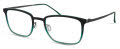 Modo 4115 Teal Gradient Eyeglasses - Color Image