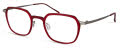 Modo 4116 Burgundy Eyeglasses - Color Image