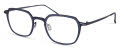 Modo 4116 Navy Eyeglasses - Color Image