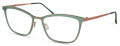 Modo 4117 Aqua Bronze Eyeglasses - Color Image