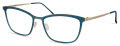 Modo 4117 Petrol Eyeglasses - Color Image