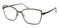 Modo 4118 Grey Black Eyeglasses - Color Image