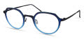 Modo 4119 Bright Blue Eyeglasses - Color Image