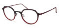 Modo 4119 Burgundy Gradient Eyeglasses - Color Image