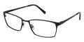 Modo 4201 Matte Black Eyeglasses - Color Image