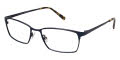 Modo 4201 Matte Navy Eyeglasses - Color Image
