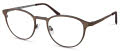 Modo 4226 Brown Gun Eyeglasses - Color Image