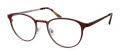 Modo 4226 Burgundy Eyeglasses - Color Image