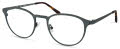 Modo 4226 Dark Green Eyeglasses - Color Image