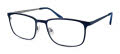 Modo 4227 Navy Eyeglasses - Color Image