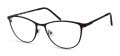 Modo 4228 Dark Red Eyeglasses - Color Image