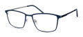 Modo 4230 Slate Blue Eyeglasses - Color Image