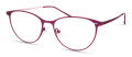 Modo 4256S Burgundy Eyeglasses - Color Image
