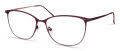 Modo 4257S Burgundy Eyeglasses - Color Image