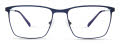 Modo 4258 Navy Eyeglasses - Color Image