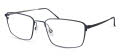Modo 4264S Navy Eyeglasses - Color Image