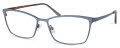 Modo 4265 Grey Blue Eyeglasses - Color Image