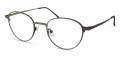 Modo 4268S Dark Gun Eyeglasses - Color Image