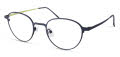 Modo 4268S Navy Eyeglasses - Color Image