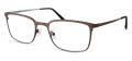 Modo 4269 Brown Gun Eyeglasses - Color Image